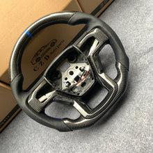 Load image into Gallery viewer, CZD Ford F150 Raptor carbon fiber steering wheel