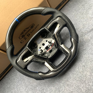CZD Ford F150 Raptor carbon fiber steering wheel