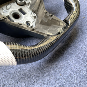 CZD Tesla model 3/model Y carbon fiber steering wheel