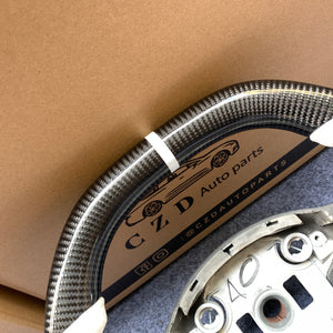 CZD Tesla model 3/model Y carbon fiber steering wheel