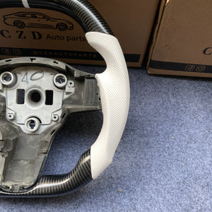 CZD Tesla model 3/model Y carbon fiber steering wheel