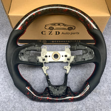 Load image into Gallery viewer, CZD- 2016-2021 Honda civic seden/FK7/FK8/10th gen civic carbon fiber steering wheel