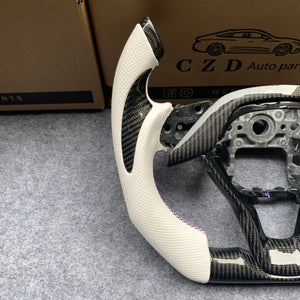 CZD 10th Gen Accord 2018-2022 carbon fiber steering wheel