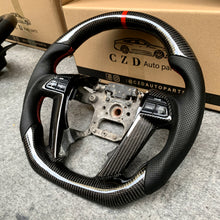 Load image into Gallery viewer, CZD-Honda 8th gen Accord 2008/2009/2010/2011/2012 carbon fiber steering wheel