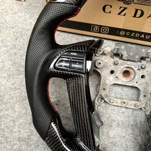 CZD-Honda 8th gen Accord 2008/2009/2010/2011/2012 carbon fiber steering wheel
