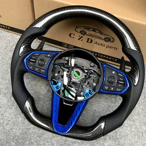 CZD ACURA RDX CARBON FIBER STEERING WHEEL for 2019 2020