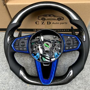 CZD ACURA RDX CARBON FIBER STEERING WHEEL for 2019 2020