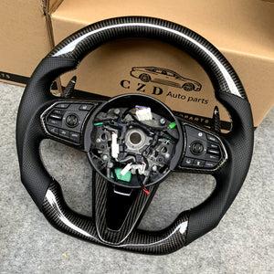 TARANTULA ステアリング ブラック 旧車 160764929798c36e3adc1a03c85619