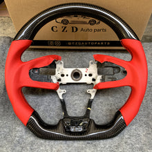 Load image into Gallery viewer, CZD- 2016-2021 Honda civic seden/FK7/FK8/10th gen civic carbon fiber steering wheel