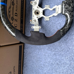 CZD 2009-2016 GTR /R35 carbon fiber steering wheel