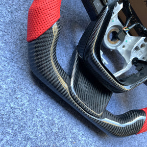 CZD- Toyota Highlander 2021-2022 carbon fiber steering wheel