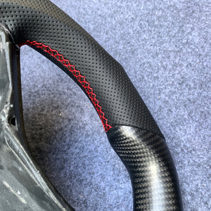 CZD-Tesla model S/X carbon fiber steering wheel