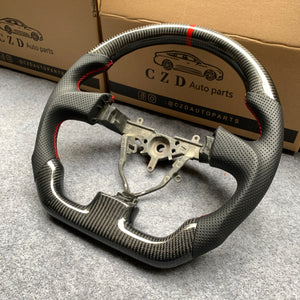 CZD Subaru Legacy/Outback/WRX/STI/Impreza 2005 2006 2007 Carbon Fiber Steering Wheel