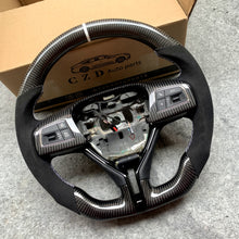 Load image into Gallery viewer, For 2014-2018 Maserati ghibli Carbon fiber steering wheel design From CZD