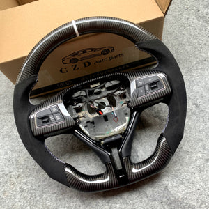 For 2014-2018 Maserati ghibli Carbon fiber steering wheel design From CZD