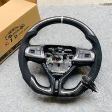 Load image into Gallery viewer, Customied For Maserati Ghibli / GT /Quattroporte/ Levante Steering wheel with Carbon fiber
