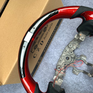 CZD Nissan 7th gen Maxima 2009-2014 carbon fiber steering wheel
