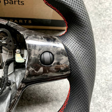 Load image into Gallery viewer, CZD Racing car for Tesla Model 3 Forged Carbon Fiber steering wheel