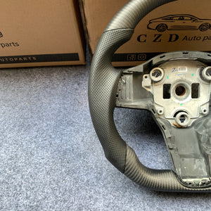 CZD Tesla model 3/model Y carbon fiber steering wheel