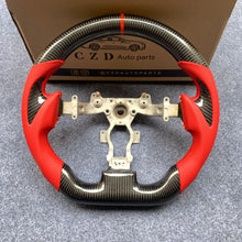 Load image into Gallery viewer, CZD 2009-2016 GTR /R35 carbon fiber steering wheel