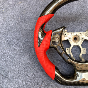 CZD 2009-2016 GTR /R35 carbon fiber steering wheel