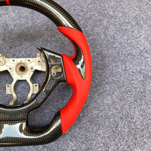 Load image into Gallery viewer, CZD 2009-2016 GTR /R35 carbon fiber steering wheel