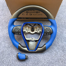 Load image into Gallery viewer, CZD Toyota Camry XSE/TRD 2018-2021 Carbon Fiber steering wheel