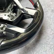 Load image into Gallery viewer, CZD Ford F150 Raptor Piano glossy black steering wheel