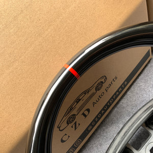 CZD Ford F150 Raptor Piano glossy black steering wheel