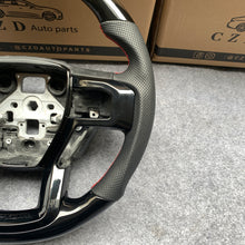 Load image into Gallery viewer, CZD Ford F150 Raptor Piano glossy black steering wheel