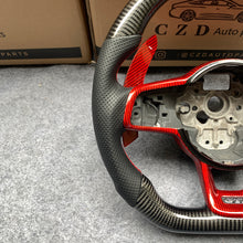Load image into Gallery viewer, CZD Volkswagen Golf7 GTI/MK7 2015-2019 carbon fiber steering wheel