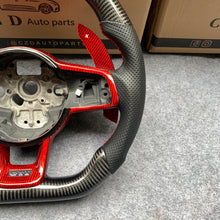 Load image into Gallery viewer, CZD Volkswagen Golf7 GTI/MK7 2015-2019 carbon fiber steering wheel
