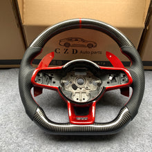 Load image into Gallery viewer, CZD Volkswagen Golf7 GTI/MK7 2015-2019 carbon fiber steering wheel