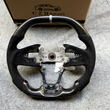 Load image into Gallery viewer, CZD- 2016-2021 Honda civic seden/FK7/FK8/10th gen civic carbon fiber steering wheel