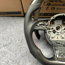Load image into Gallery viewer, CZD-2008/2009/2010/2011/2012/2013/2014/2015 Audi B8 A4/A5/S4/S5/RS5/SQ5/Q5 carbon fiber steering wheel