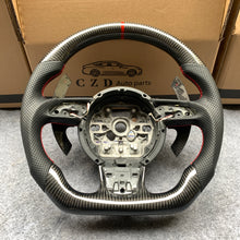 Load image into Gallery viewer, CZD-2008/2009/2010/2011/2012/2013/2014/2015 Audi B8 A4/A5/S4/S5/RS5/SQ5/Q5 carbon fiber steering wheel