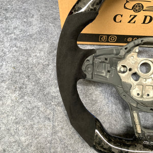 CZD-VW Golf R MK7/MK7.5 carbon fiber steering wheel