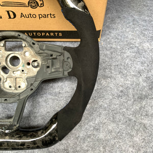 CZD-VW Golf R MK7/MK7.5 carbon fiber steering wheel