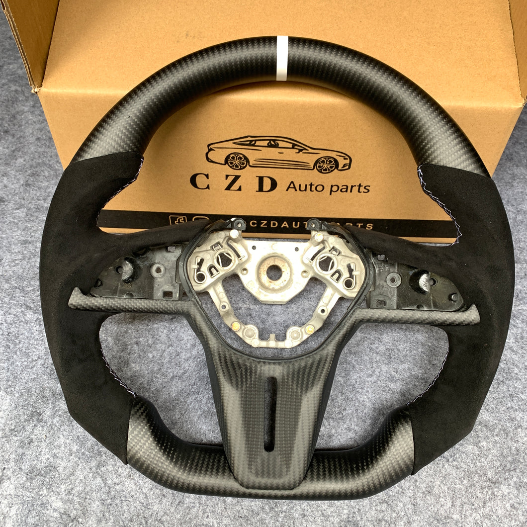 CZD 2017+Nissan GTR R50 carbon fiber steering wheel