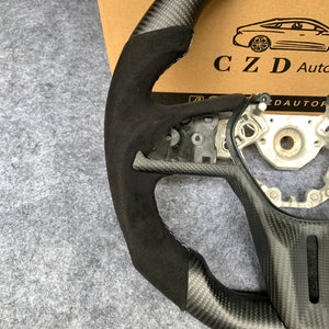 CZD 2017+Nissan GTR R50 carbon fiber steering wheel