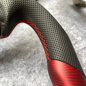 Nissan 7th gen Maxima 2009/2010/2011/2012/2013/2014 matte carbon fiber steering wheel-CZD