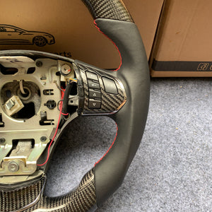 CZD- Chevrolet Corvette C6 Z06 2006/2007/2008/2009/2010/2011 carbon fiber steering wheel