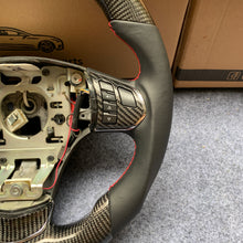 Load image into Gallery viewer, CZD- Chevrolet Corvette C6 Z06 2006/2007/2008/2009/2010/2011 carbon fiber steering wheel