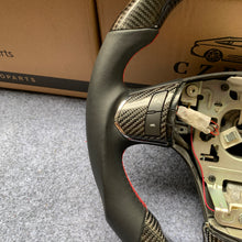 Load image into Gallery viewer, CZD- Chevrolet Corvette C6 Z06 2006/2007/2008/2009/2010/2011 carbon fiber steering wheel