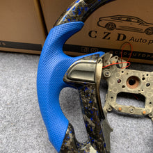 Load image into Gallery viewer, CZD-Honda 8th gen Accord 2008/2009/2010/2011/2012 carbon fiber steering wheel