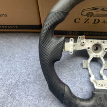 Load image into Gallery viewer, CZD 2009-2016 GTR /R35 carbon fiber steering wheel