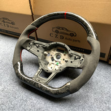 Load image into Gallery viewer, CZD Volkswagen Golf7 GTI/MK7 2015-2019 carbon fiber steering wheel