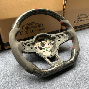 CZD Volkswagen Golf7 GTI/MK7 2015-2019 carbon fiber steering wheel