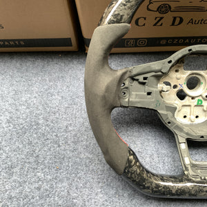 CZD-VW Golf R MK7/MK7.5 carbon fiber steering wheel
