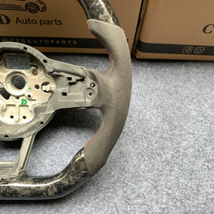 CZD-VW Golf R MK7/MK7.5 carbon fiber steering wheel